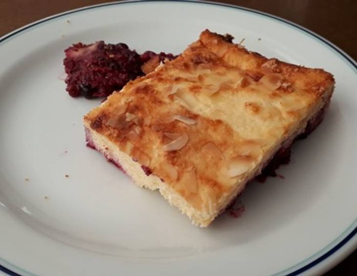 Beeren-Topfenauflauf Beeren-Topfenauflauf