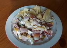 Tortellinisalat mit Schafkäse Tortellinisalat mit Schafkäse