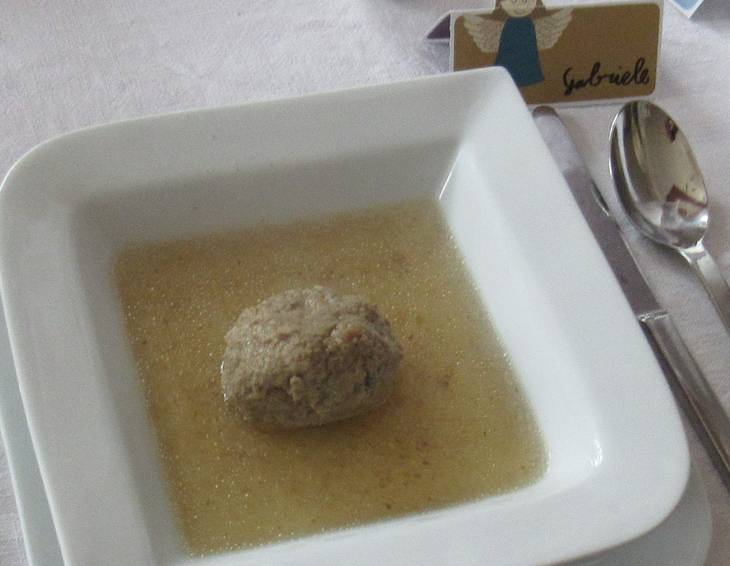 Leberknödel Leberknödel