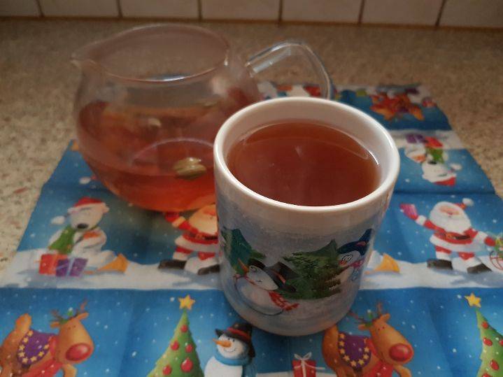 Indischer Gewürztee Rezept - ichkoche.ch Indischer Gewürztee Rezept - ichkoche.ch