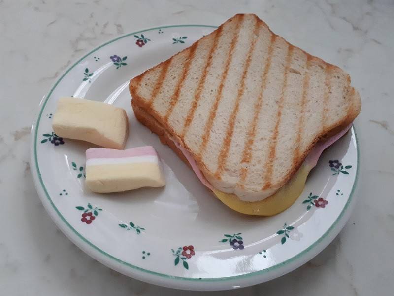 Marshmallow-Sandwich