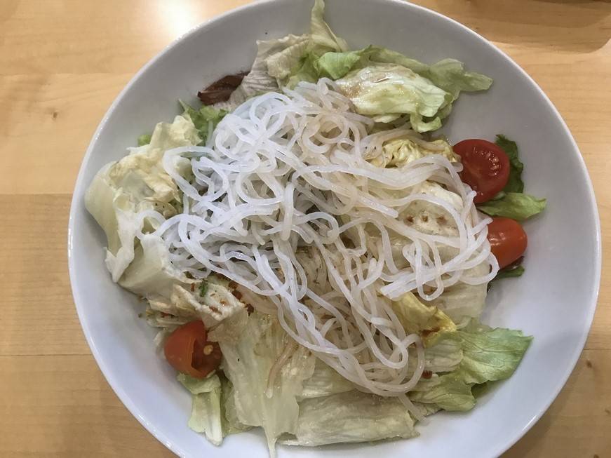 Reisnudel Salat