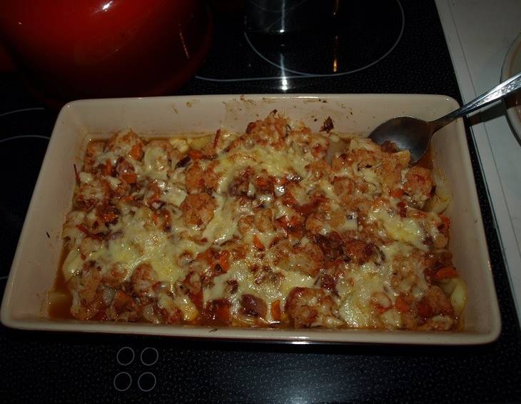 Karfiolauflauf Karfiolauflauf