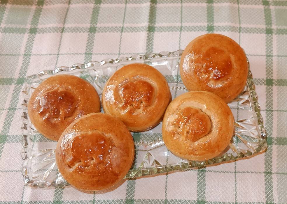 Gefüllte Lebkuchen auf Schweizer Art