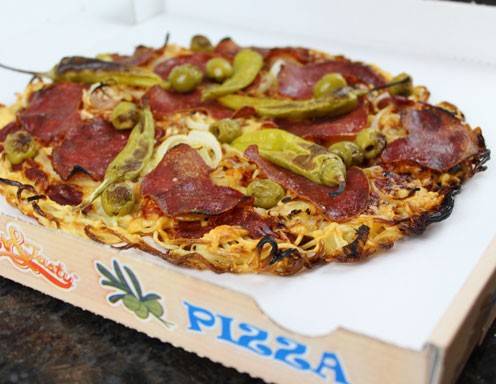 Ramen-Pizza Rezept