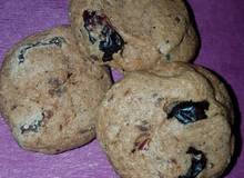 Schoko-Cranberry-Cookies