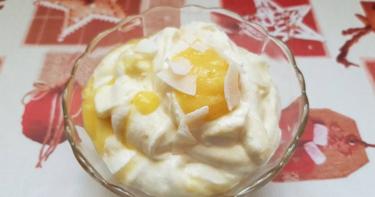 Mango Mousse Rezept - ichkoche.at