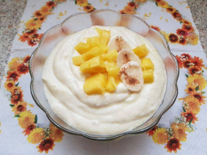 Mango-Bananen Mousse Rezept - ichkoche.de