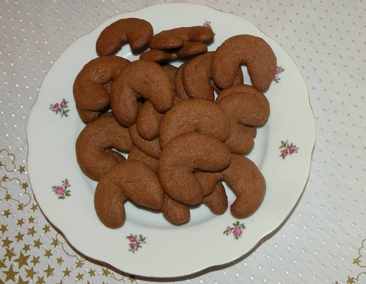 Schoko-Phildelphia-Kipferln Schoko-Phildelphia-Kipferln