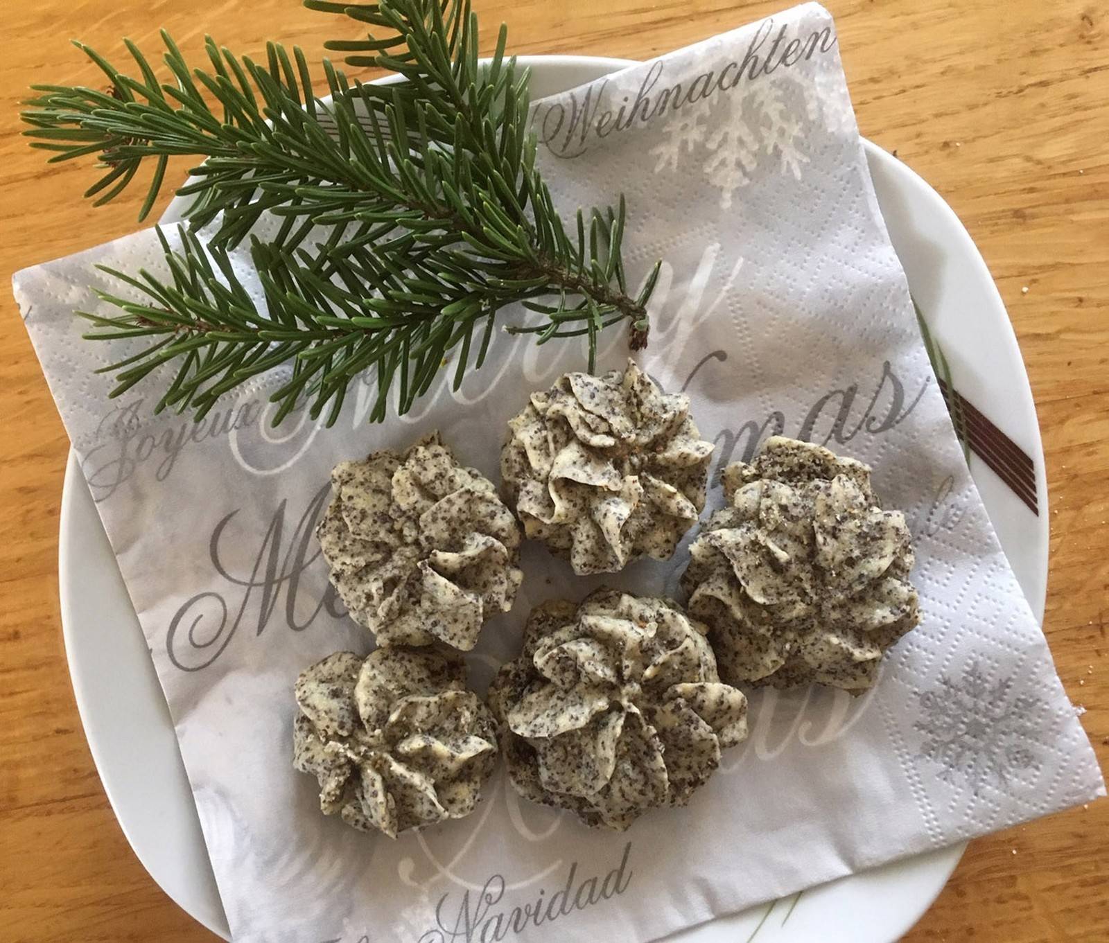 Mohnbusserl Rezept - ichkoche.de Mohnbusserl Rezept - ichkoche.de