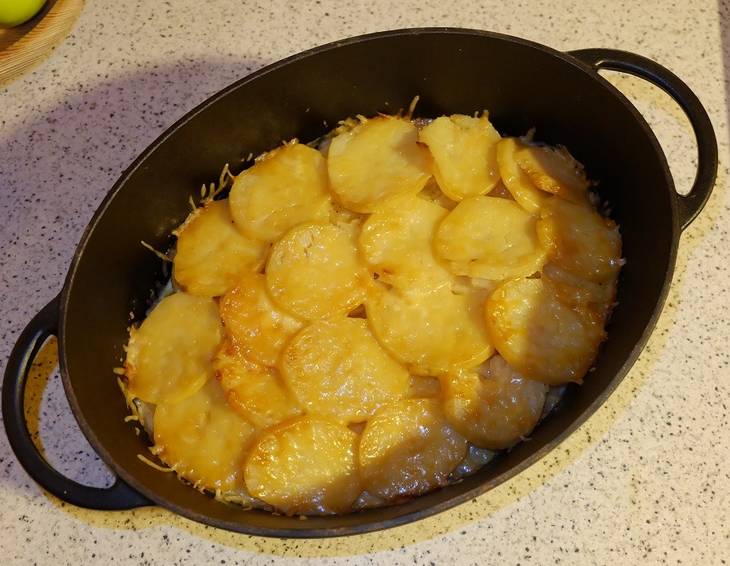 Kartoffelauflauf "Provencal"