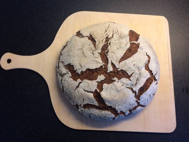 Einkorn-Roggen-Brot