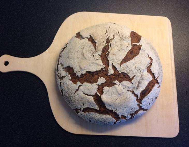 Einkorn-Roggen-Brot