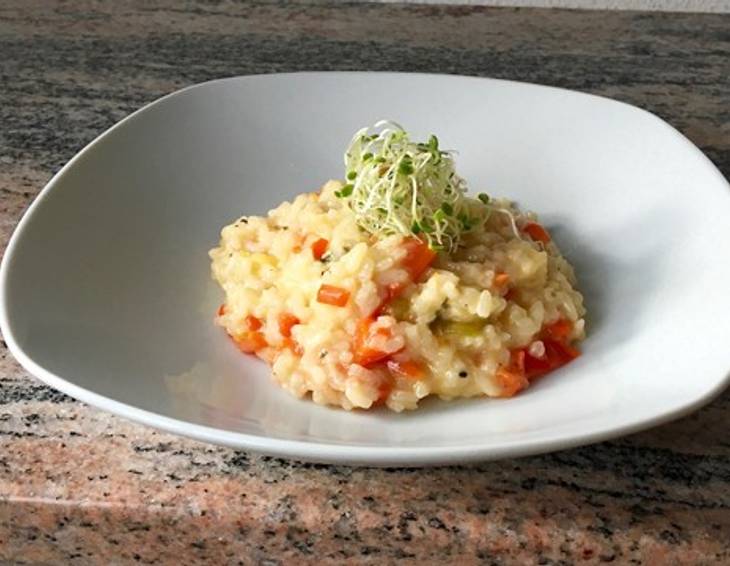 Paprika Risotto