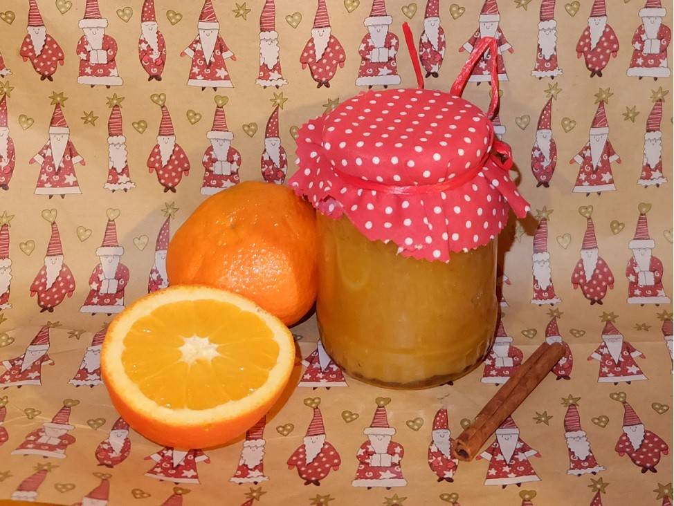 Orangen-Mandarinen Marmelade