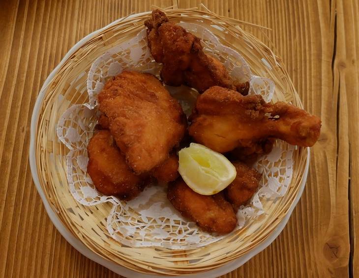 Backhendl mit Käsepanier