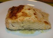 Lachsfilet in Sauerrahm Dill-Sauce Lachsfilet in Sauerrahm Dill-Sauce