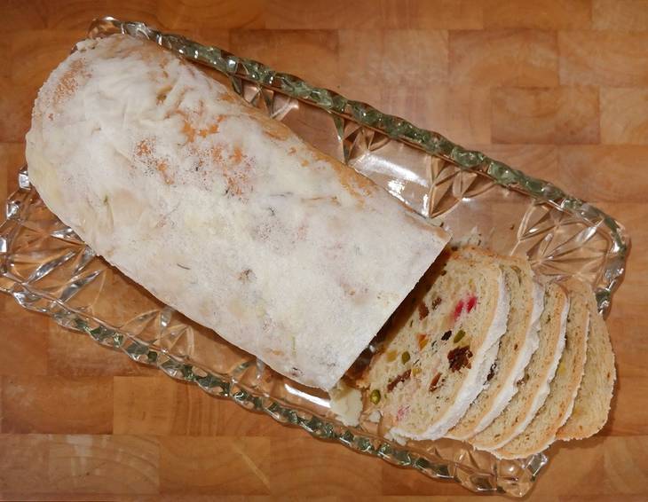 Walliser Christstollen Walliser Christstollen