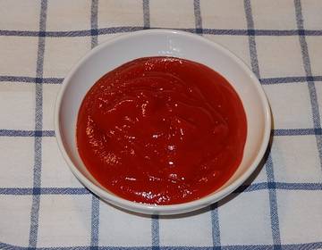 Honig-Ketchup