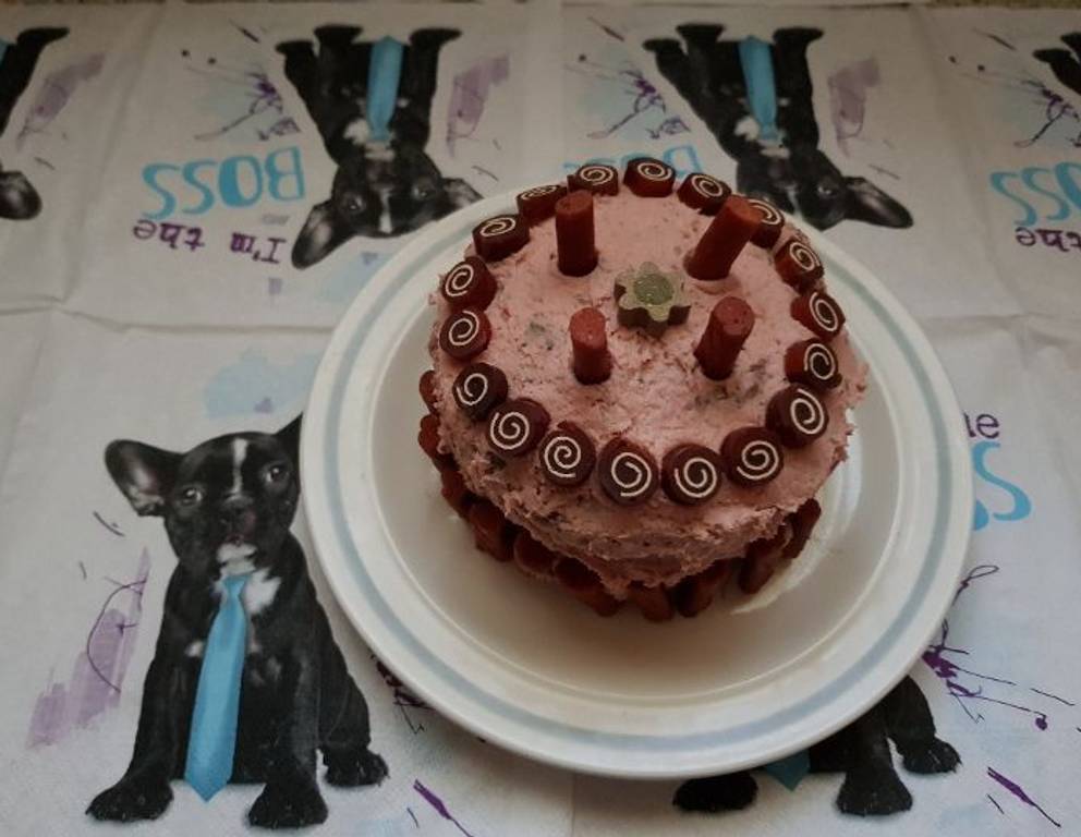 Rocky's Geburtstagstorte Rocky's Geburtstagstorte