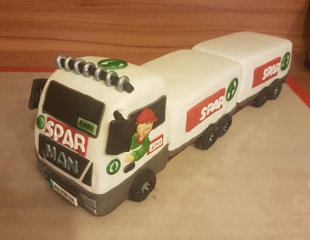 Geburtstagstorte LKW Geburtstagstorte LKW