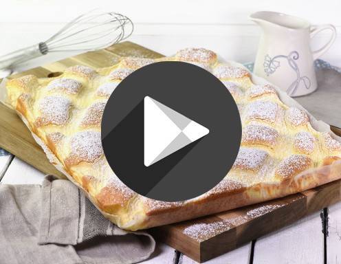 Video - Steppdeckenkuchen