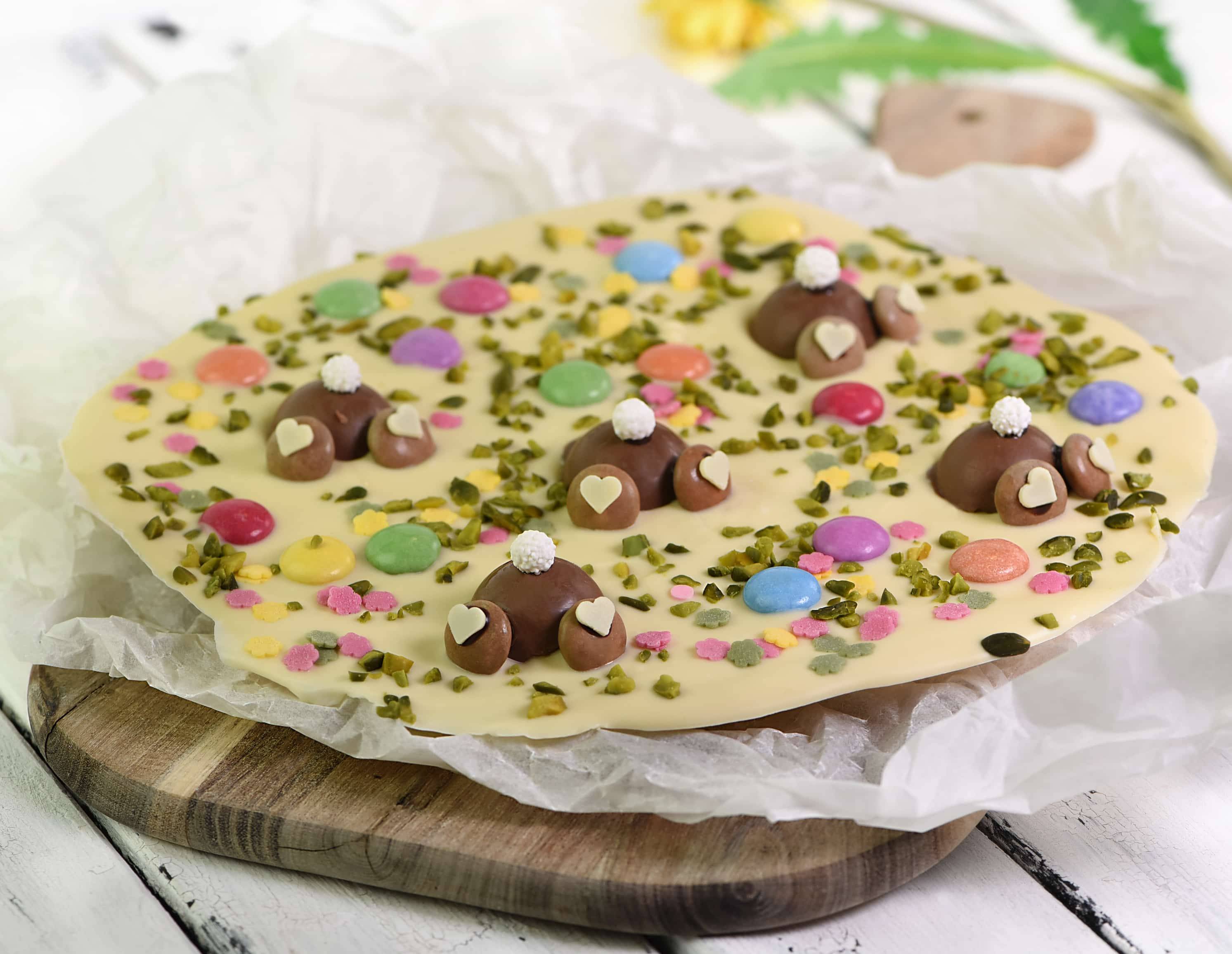 Osterhasenschokolade Rezept