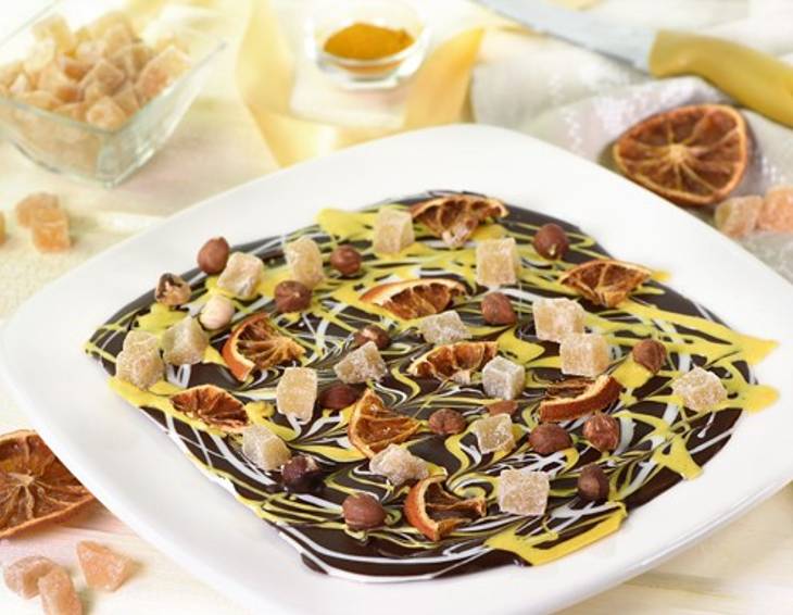 Wärmende Winterschokolade Wärmende Winterschokolade