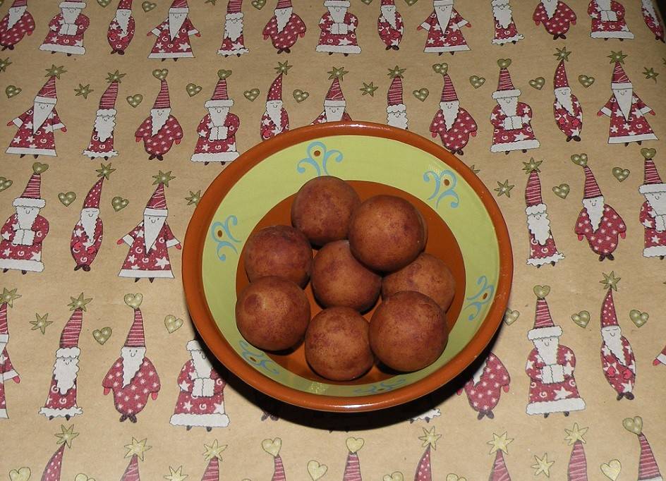 Falsche Marzipankartoffeln Rezept - ichkoche.de Falsche Marzipankartoffeln Rezept - ichkoche.de