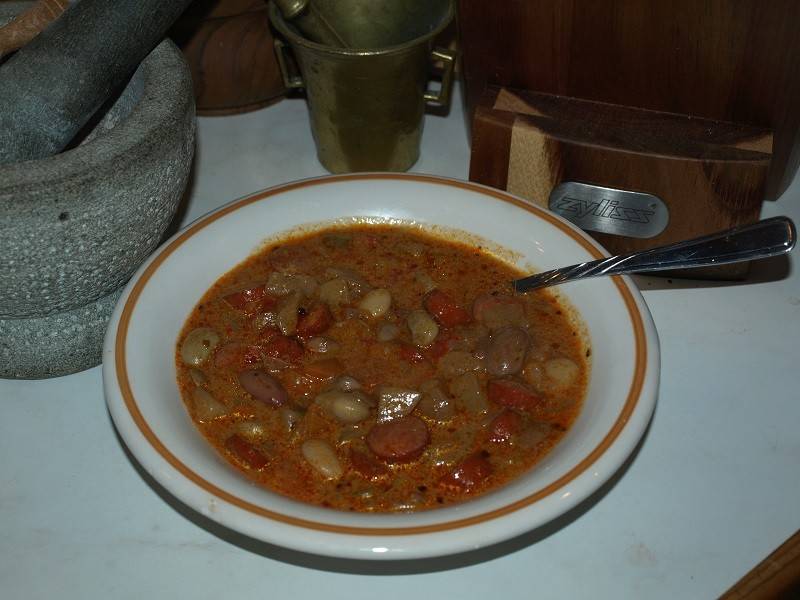 Bohnengulasch