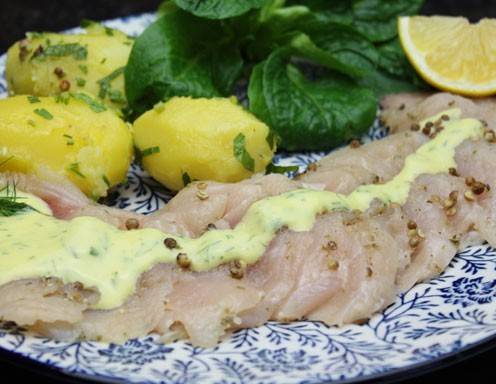 Gebeizte Forelle Rezept