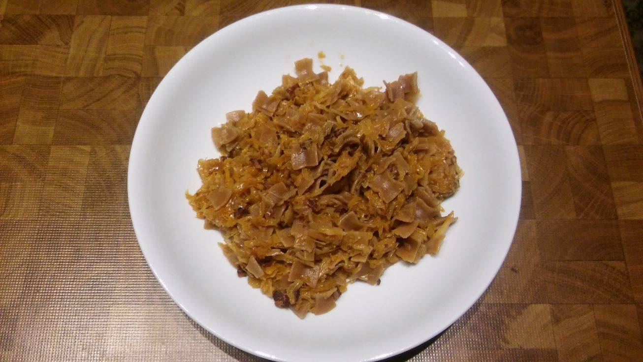 Krautfleckerln Rezept - ichkoche.de Krautfleckerln Rezept - ichkoche.de