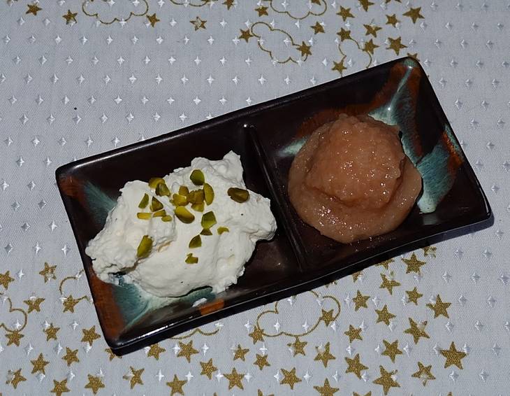 Bratapfelsorbet Bratapfelsorbet