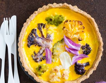 Rainbow-Quiche Rainbow-Quiche