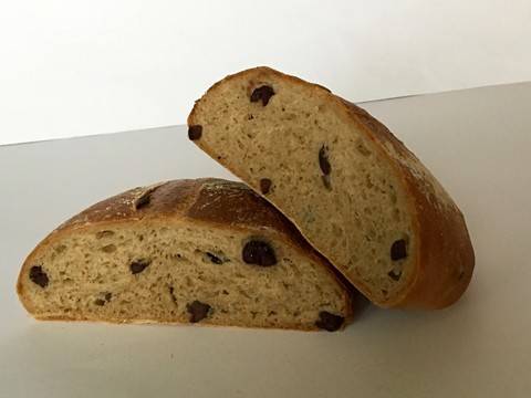 Olivenbrot Rezept - ichkoche.ch