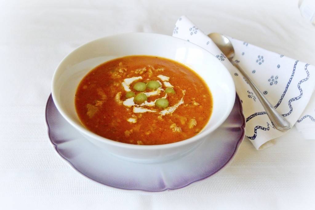 Sauerkrautsuppe mit Faschiertem Rezept - ichkoche.de Sauerkrautsuppe mit Faschiertem Rezept - ichkoche.de