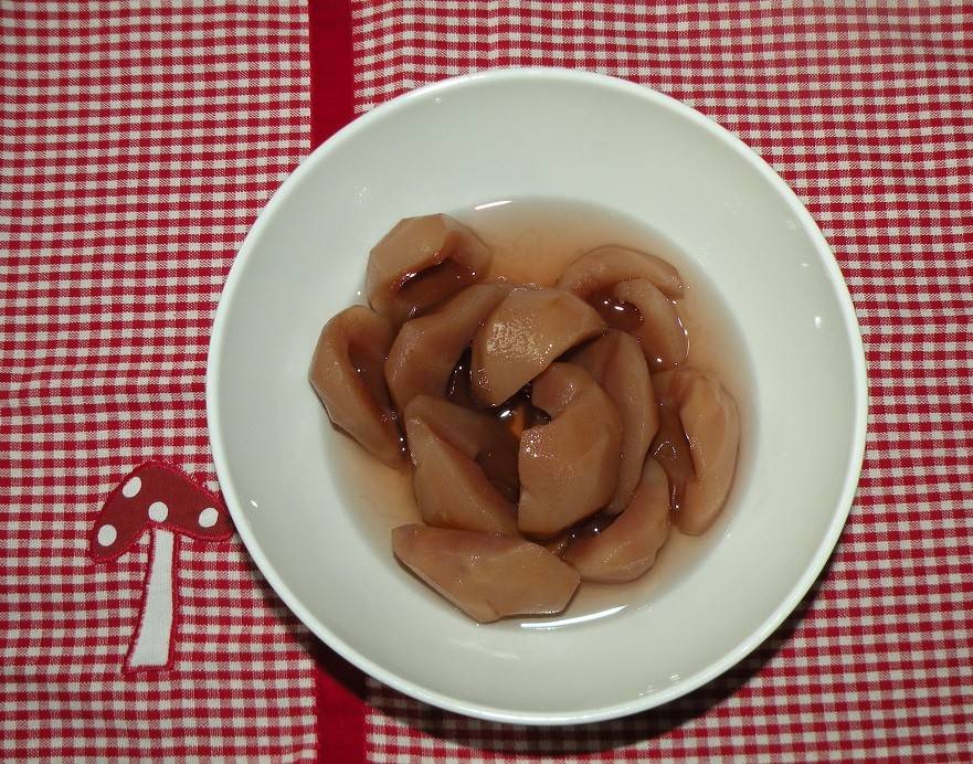 Rotweinbirnen Rezept - ichkoche.de