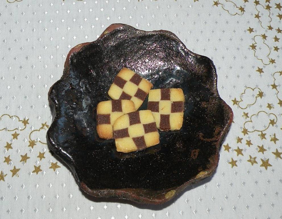 Schachbrettkekse Schachbrettkekse