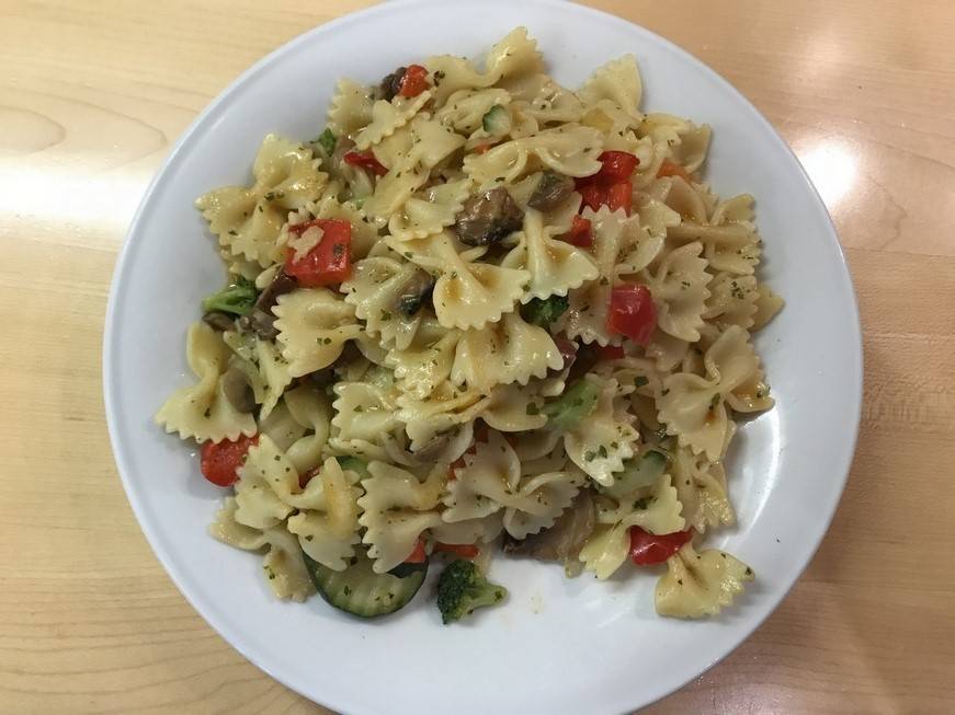 Gemüse-Pasta