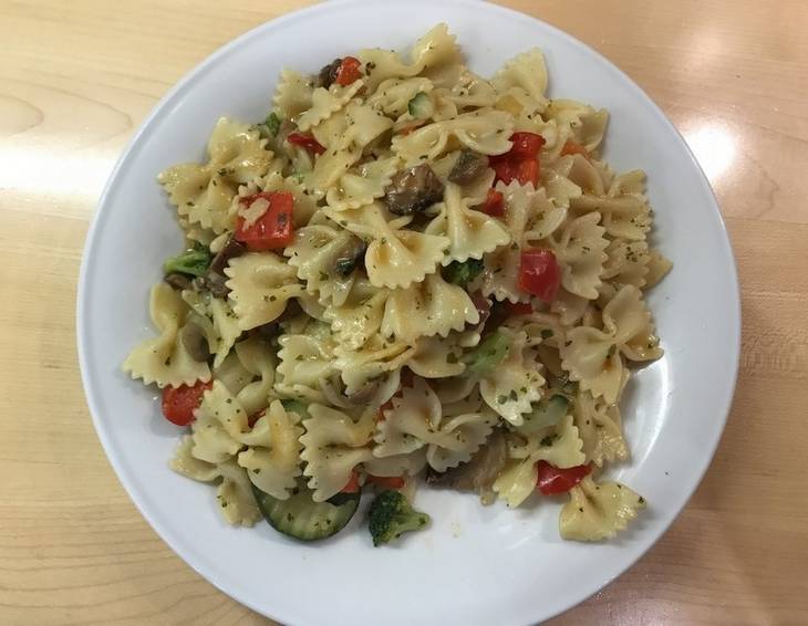 Gemüse-Pasta Gemüse-Pasta