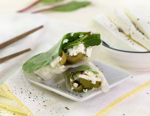 Sommerrolle Greek Style Rezept