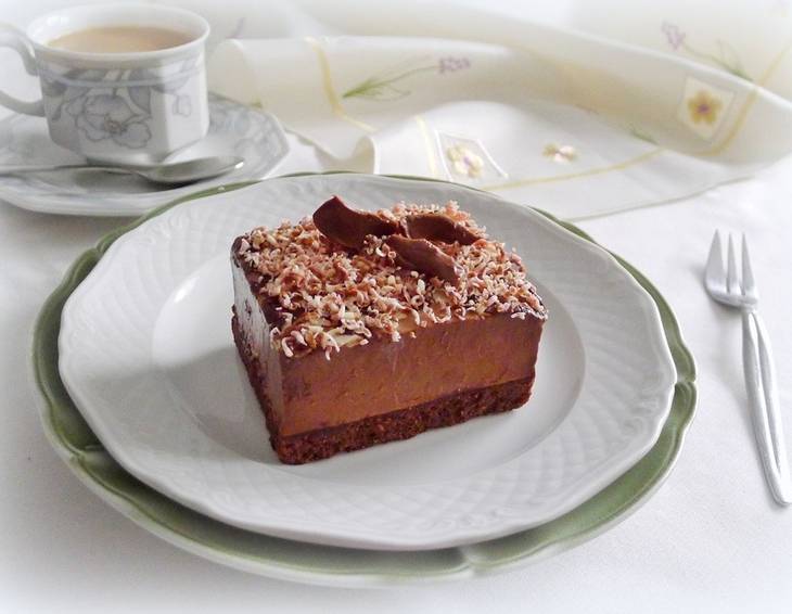 Schoko-Pudding-Schnitten Schoko-Pudding-Schnitten