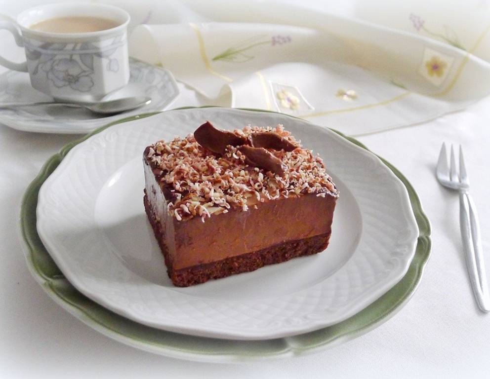 Schoko-Pudding-Schnitten Schoko-Pudding-Schnitten