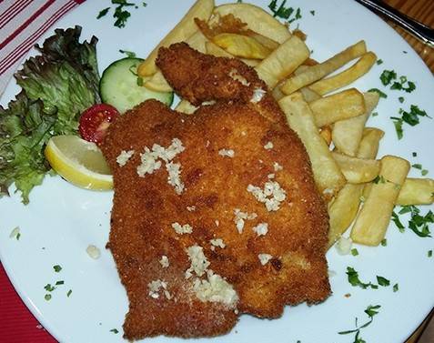 Allgäuer Puten-Cordon-Bleu mit Bergkäse Rezept - ichkoche.ch