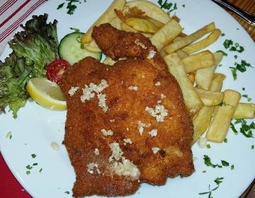 Allgäuer Puten-Cordon-Bleu mit Bergkäse Allgäuer Puten-Cordon-Bleu mit Bergkäse