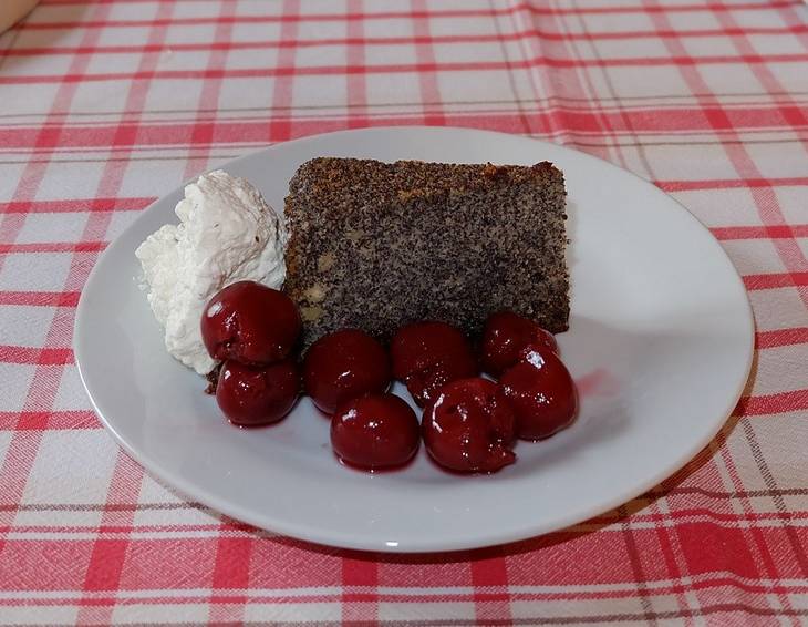 Mohnkuchen