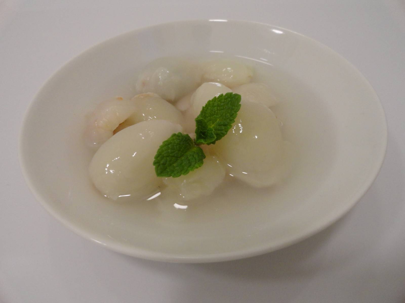 Litschi-Kompott Rezept - ichkoche.ch