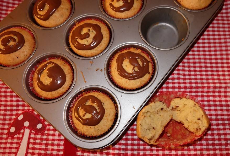 Ameisenmuffins Rezept - ichkoche.de Ameisenmuffins Rezept - ichkoche.de