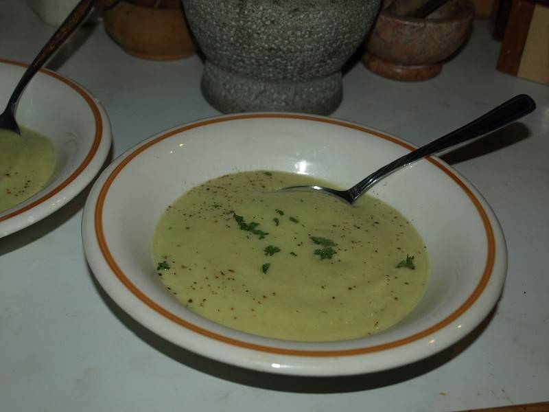 Karfiolcremesuppe