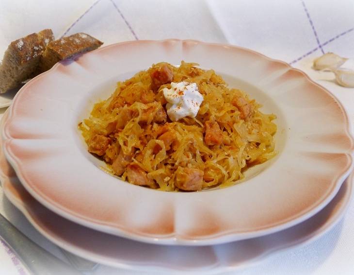 Schnelle Szegediner-Bratpfanne Schnelle Szegediner-Bratpfanne